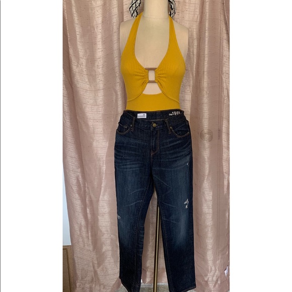 Wild Fable by Target Mustard Bodysuit - Picture 2 of 6